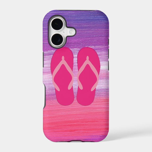 Pink Flip-Flops (Back)