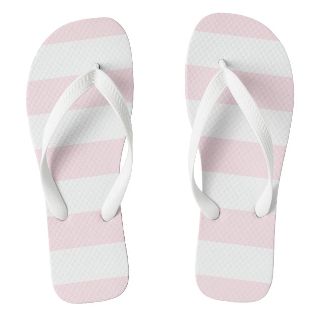 Pink Flip Flops (Footbed)