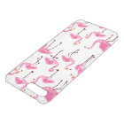 Pink Flock of Flamingos