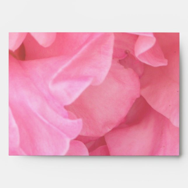 Pink Flora Leaves_ Envelope (Front)