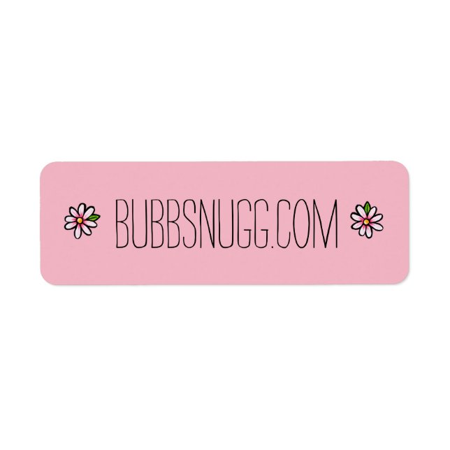 Pink Floral (Front)