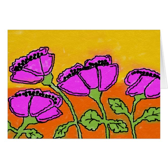 Pink floral (Front Horizontal)