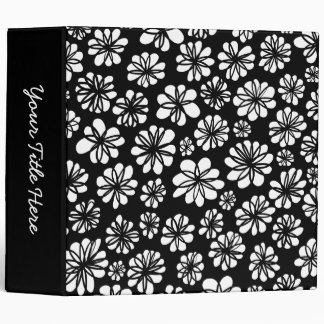 Pink Floral (2.0in) Binder