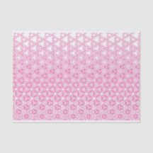 Pink Floral Abstract Design