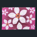 Pink Floral Abstract Pattern | Aesthetic Flower Ar Kitchen Towel<br><div class="desc">A soft pink abstract floral pattern featuring aesthetic botanical flowers in a modern feminine style. This elegant design is perfect for spring lovers, floral enthusiasts, and anyone who enjoys delicate botanical art. Ideal for gifts, stationery, apparel, and home decor with a romantic floral vibe. Great for spring, cottagecore aesthetic, feminine...</div>