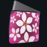 Pink Floral Abstract Pattern | Aesthetic Flower Ar Laptop Sleeve<br><div class="desc">A soft pink abstract floral pattern featuring aesthetic botanical flowers in a modern feminine style. This elegant design is perfect for spring lovers, floral enthusiasts, and anyone who enjoys delicate botanical art. Ideal for gifts, stationery, apparel, and home decor with a romantic floral vibe. Great for spring, cottagecore aesthetic, feminine...</div>