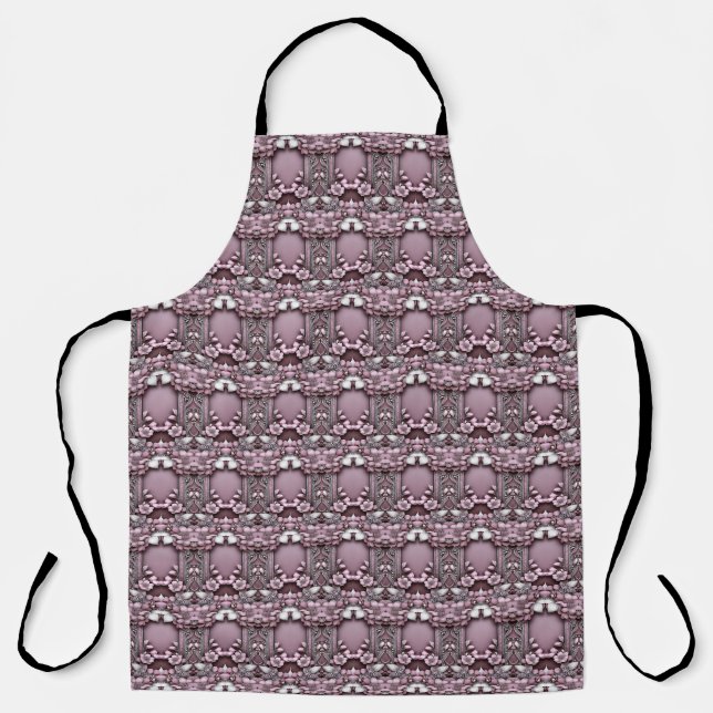 Pink Floral Apron (Front)