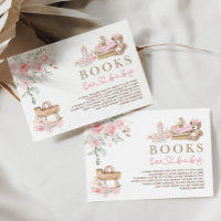 Pink Floral Baby Clothes Books for Baby Girl