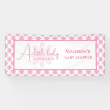 Pink Floral Baby Shower 