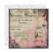 Pink Floral Birdcage Bridal Shower Invitation