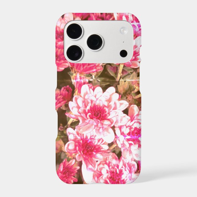 Pink Floral Bloom Pattern – Soft Botanical Design (Back)