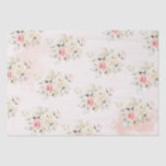 Pink Floral Botanical 75th Birthday Party Tissue Paper<br><div class="desc">Cute and modern, yet elegant 75th birthday party Tissue Paper. Featuring a trendy layout and watercolor floral and greenery eucalyptus and pink blush. Perfect for any age birthday party celebration. This template can be easily edited and the text replaced with your own details by clicking the "Personalize" button. For further...</div>