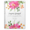 Pink Floral Bouquet Personalized Scripture Journal