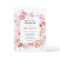 Pink Floral Bridal Shower