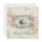 Pink Floral Bridal Shower Tea Party Invitation