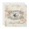 Pink Floral Bridal Shower Tea Party Invitation