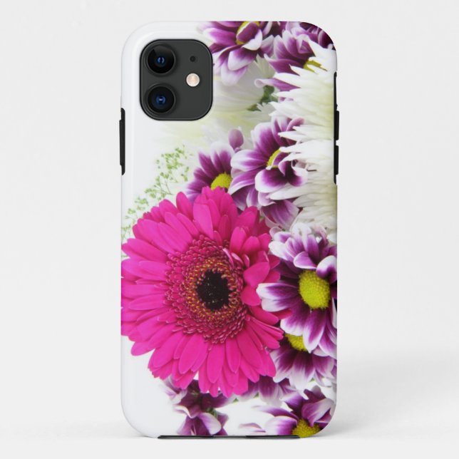 Pink floral Case-Mate iPhone case (Back)