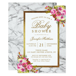 elegant floral baby shower invitations & announcements | zazzle canada elegant floral baby shower invitations & announcements | zazzle canada, Baby shower invitations
