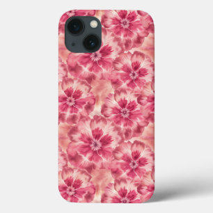Pink Floral Coquette iPhone 13 Case