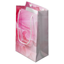 Pink Floral Design Wedding