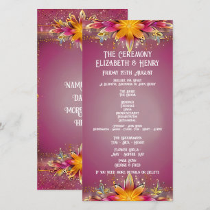 Pink Floral Elegance Wedding Collection