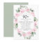 Pink Floral Eucalyptus 90th Birthday Party
