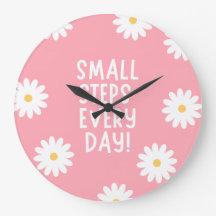 Pink Floral Inspiration – Small Steps Every Day