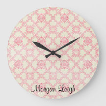 Pink Floral Lattice