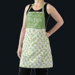 Pink Floral Lemons Citrus Queen of the Kitchen Apron<br><div class="desc">Add a fresh and stylish touch to your kitchen with the Pink Floral Lemons Citrus Queen of the Kitchen Apron. Featuring a charming mix of pink flowers and vibrant yellow lemons, this apron brings a cheerful and elegant feel to your cooking experience. Perfect for baking, meal prep, or hosting, it...</div>