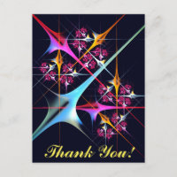 Pink Floral Modern Abstract Art Colour Pattern #01