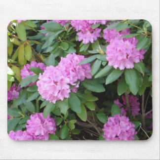 Pink Floral Mousepad