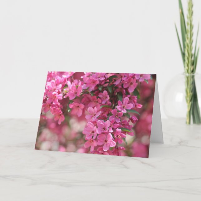 Pink Floral Notecards (Front)