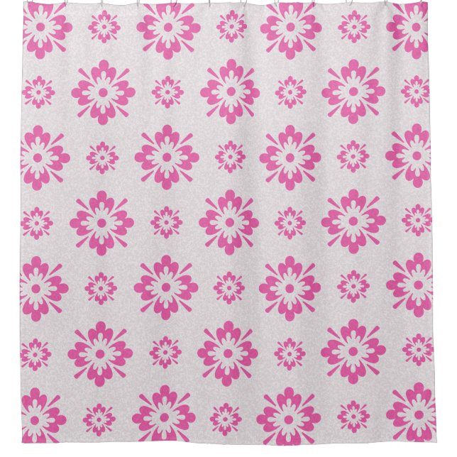 Pink floral pattern (Front)