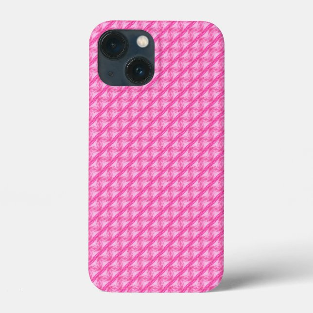 Pink floral pattern Case-Mate iPhone case (Back)