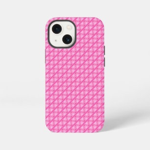 Pink floral pattern iPhone 13 mini case