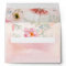Pink Floral Pumpkins Pattern Watercolor Fall Party