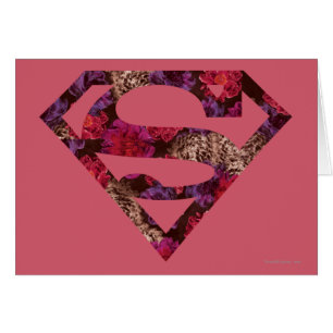 Pink Floral S-Shield