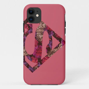 Pink Floral S-Shield iPhone 11 Case