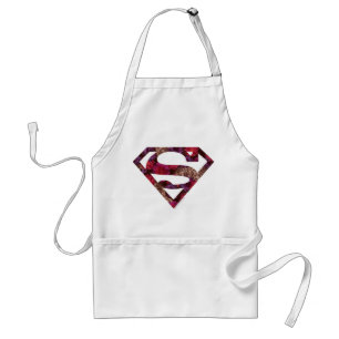 Pink Floral S-Shield Standard Apron