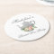 Pink Floral Silver Bridal Shower Tea Party