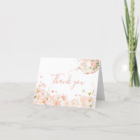Pink Floral Tea for Two Baby Shower