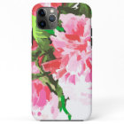 Pink Floral Watercolor Design