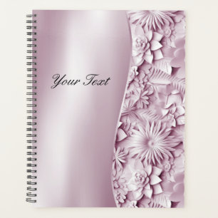Pink Floral Wedding Planner