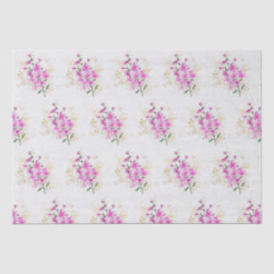 Pink Florals Gold Details Happy Mother's Day Tissue Paper
