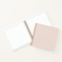Pink Florals Notebook for Sketching, Journalling