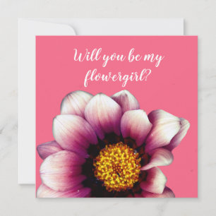 Pink Flowe, Serez-vous ma carte fleurie