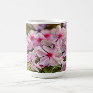 Pink Flower Art Garden Mug Cup