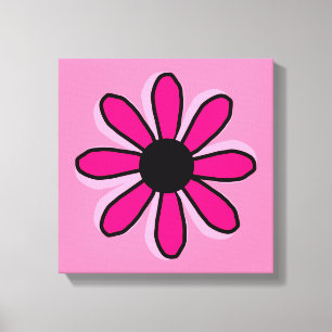 Pink Flower Canvas Print