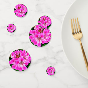 Pink Flower - Confetti