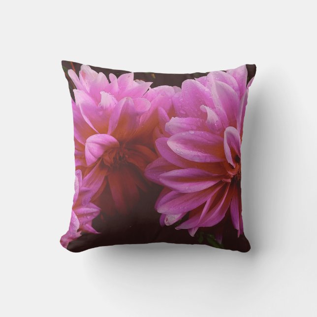 Pink Flower cushion (Front)